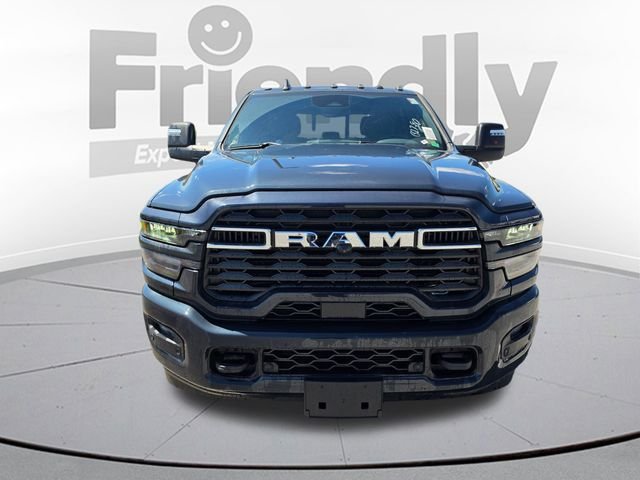 New 2026 Forged Blue Metallic Exterior Paint RAM Big Horn image 2