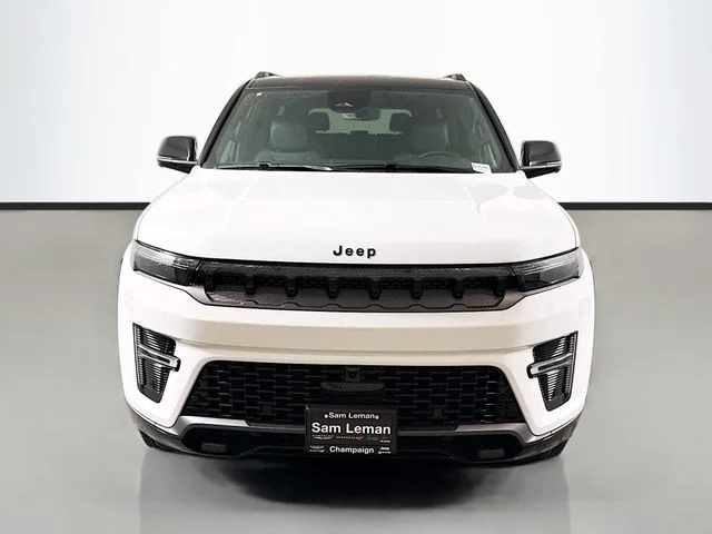 New 2026 White Jeep Upland image 2