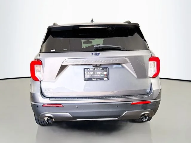 Used 2022 Gray Ford XLT image 6