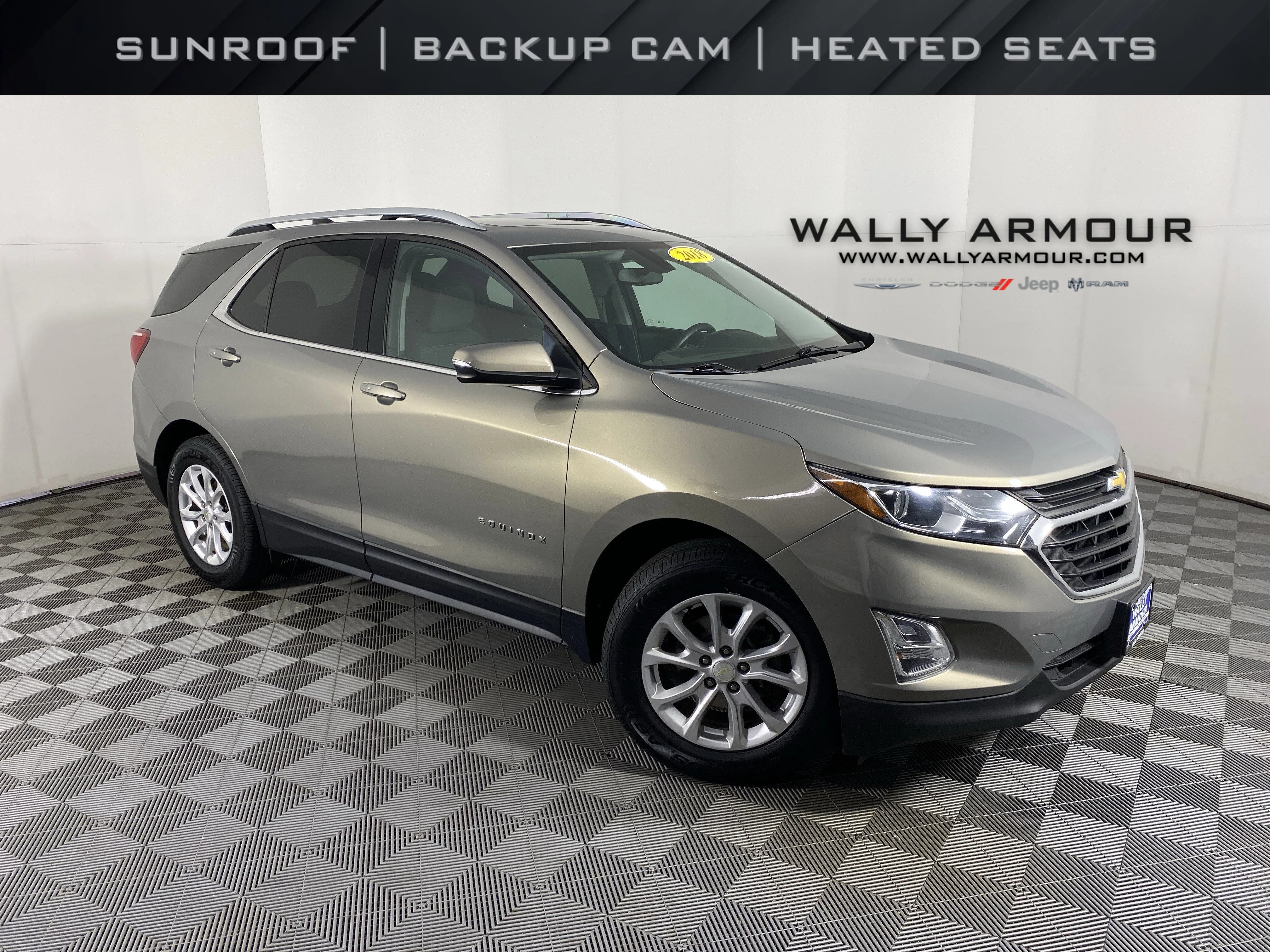 Pre-Owned 2018 Chevrolet Equinox in Alliance OH I Near Canton