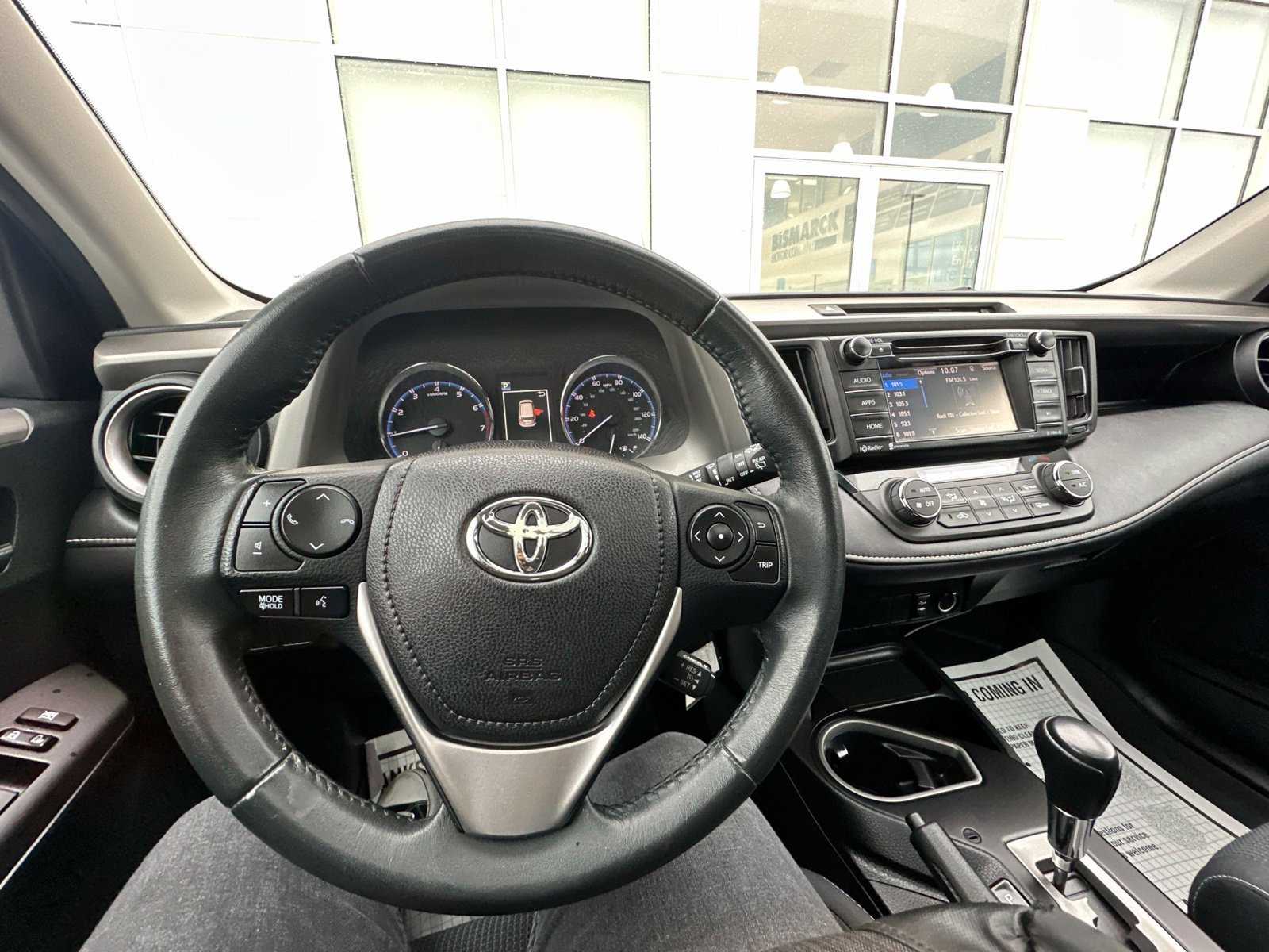 Used 2016 White Toyota XLE image 46
