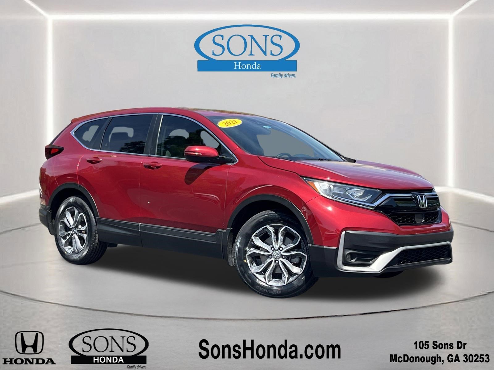 2021 Honda CR-V