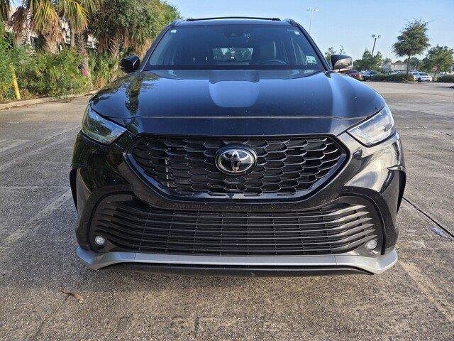 Used 2024 Midnight Black Metallic Toyota XSE image 6