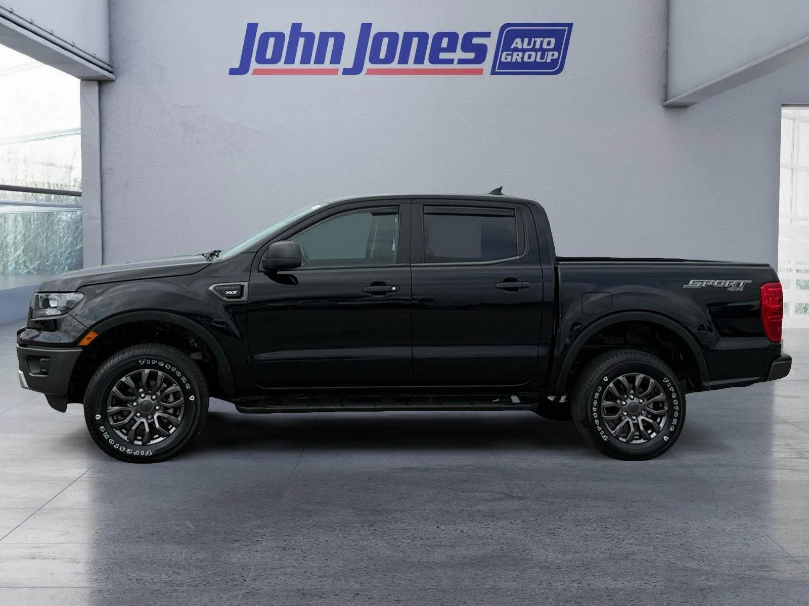 Used 2021 Shadow Black Ford XLT image 2