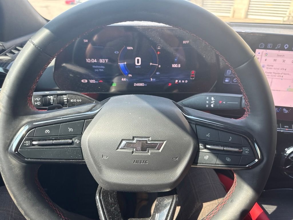 Used 2024 Black Chevrolet RS image 7