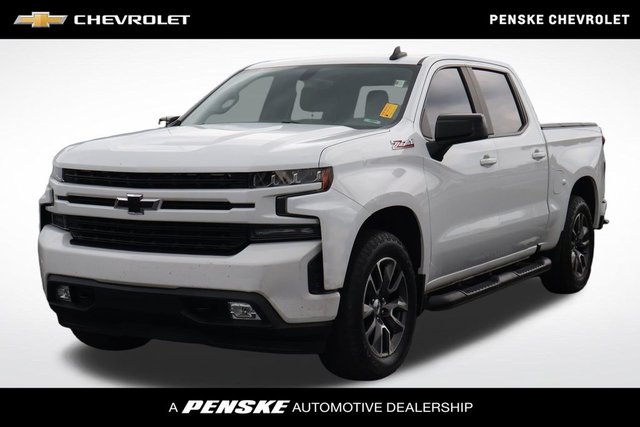 2019|Chevrolet|Silverado 1500|RST|4D Crew Cab
