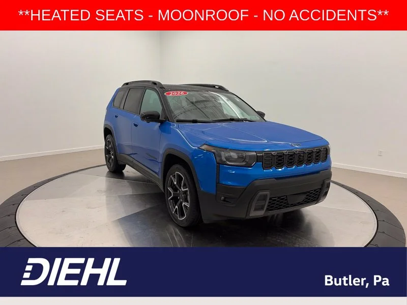 2026 Jeep Cherokee