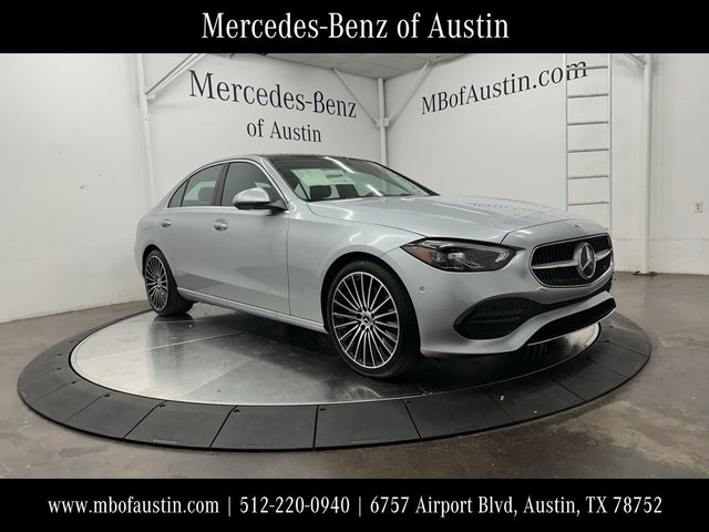 New 2026 Mercedes-Benz C 300 RWD Sedan