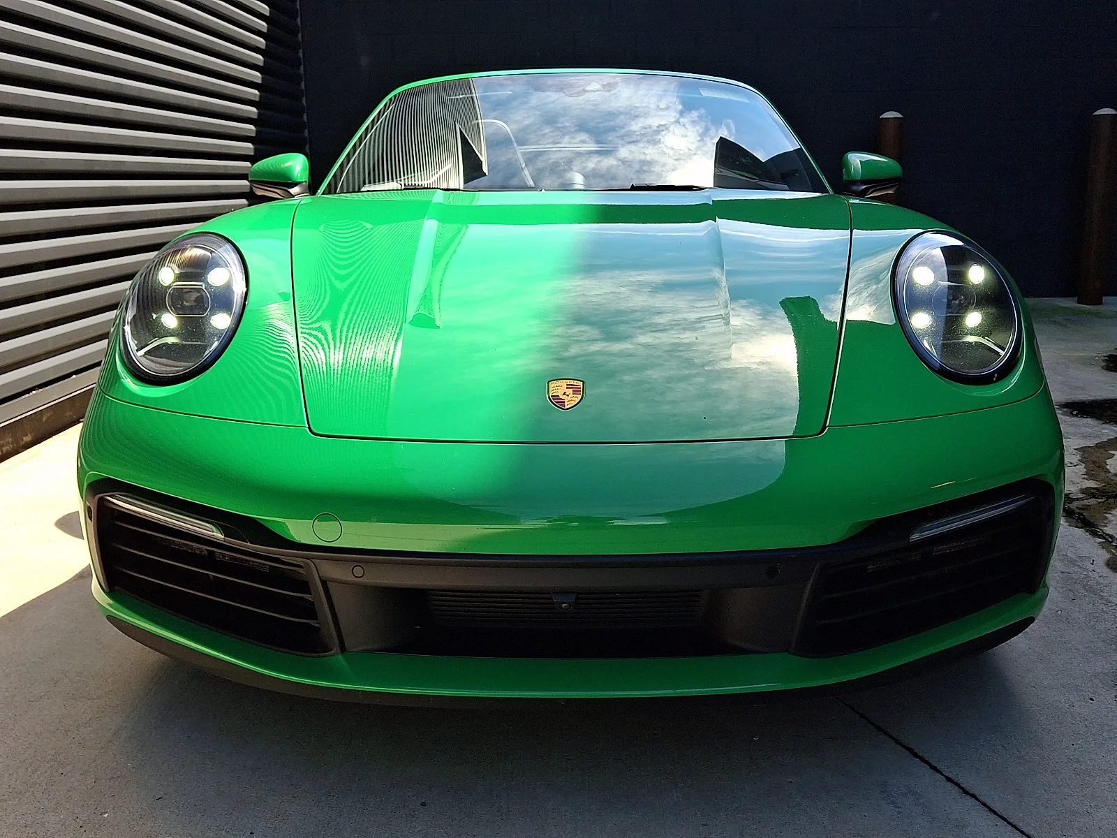 Certified Used 2022 Python Green   3I Porsche Carrera image 6