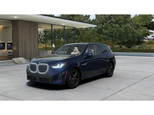 New 2026 Tanzanite Blue II Metallic BMW X3 30 image 1