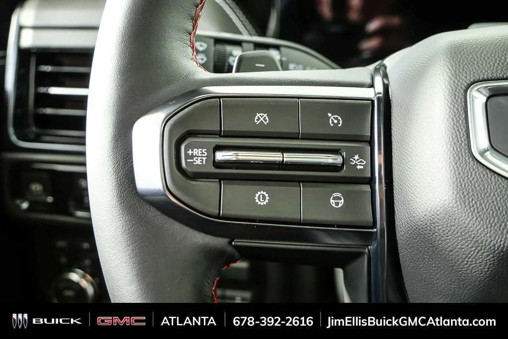 New 2026 Onyx Black GMC AT4 Ultimate image 11