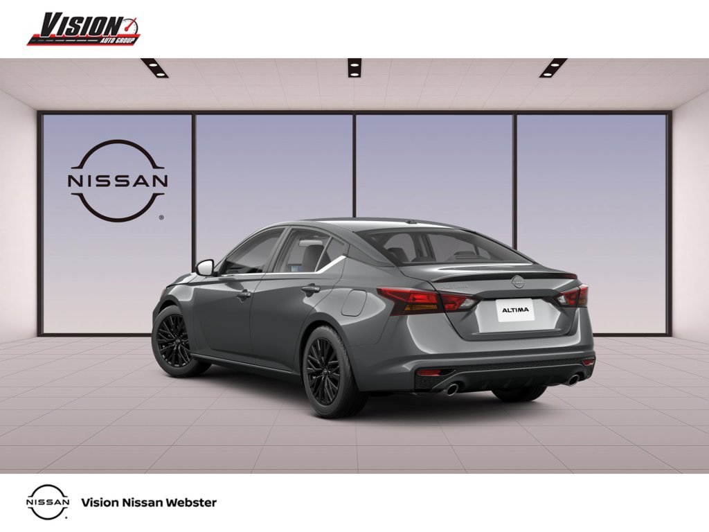 New 2026 Gray Nissan 2.5 SV image 8