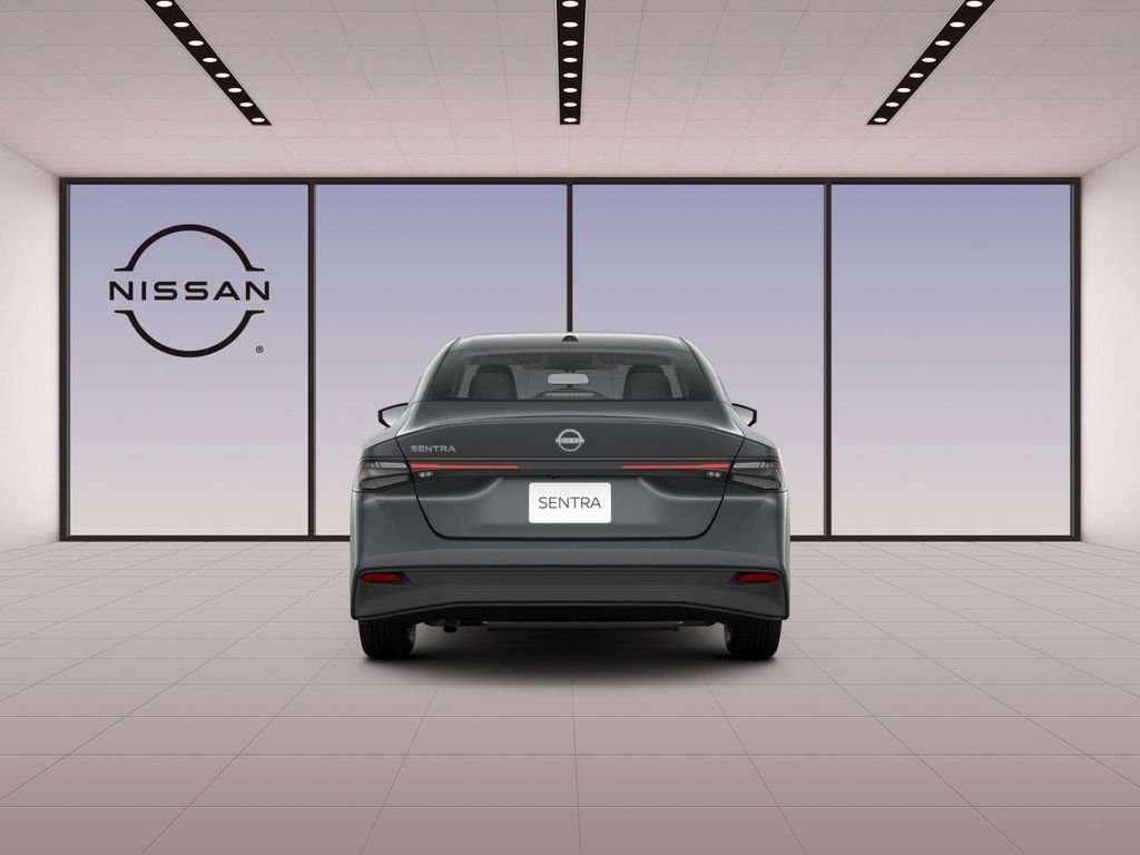 New 2027 Gray Nissan SV image 7