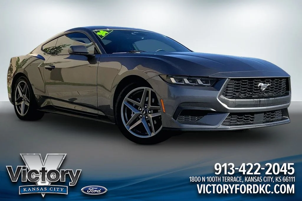 Used 2024 Gray Ford EcoBoost Premium image 1