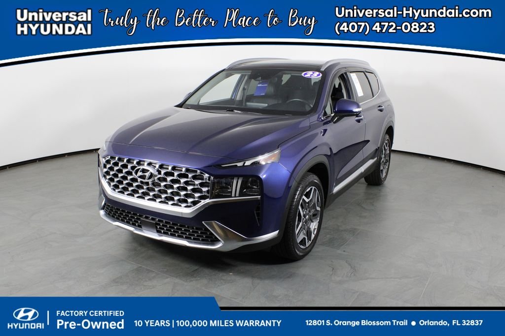 2023 Hyundai Santa Fe Limited