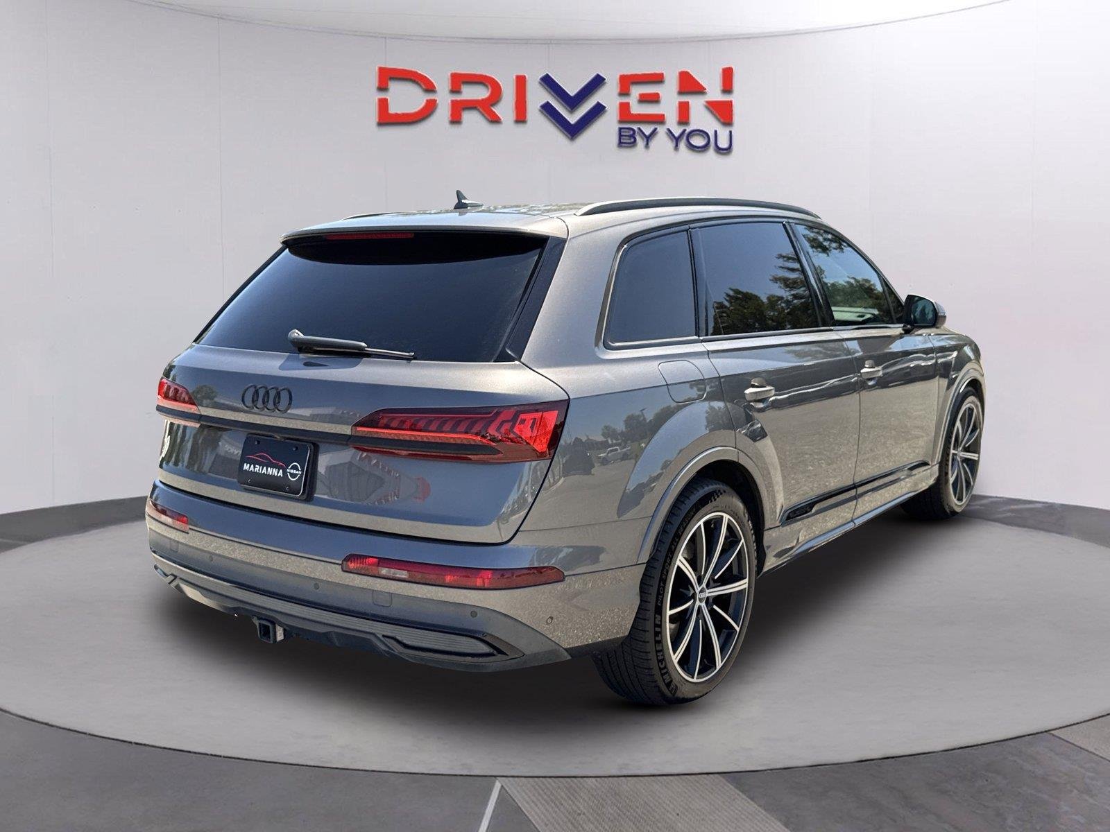 Used 2021 Samurai Gray Metallic Audi Prestige image 5