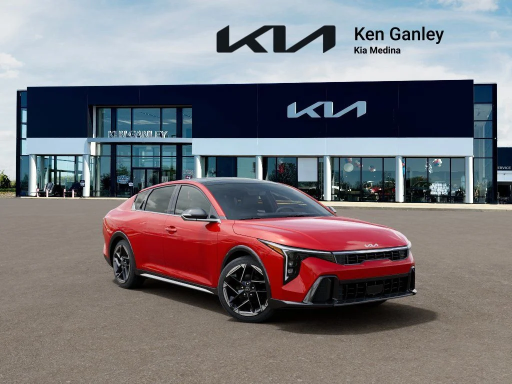 New 2026 Currant Red Kia GT-Line image 8