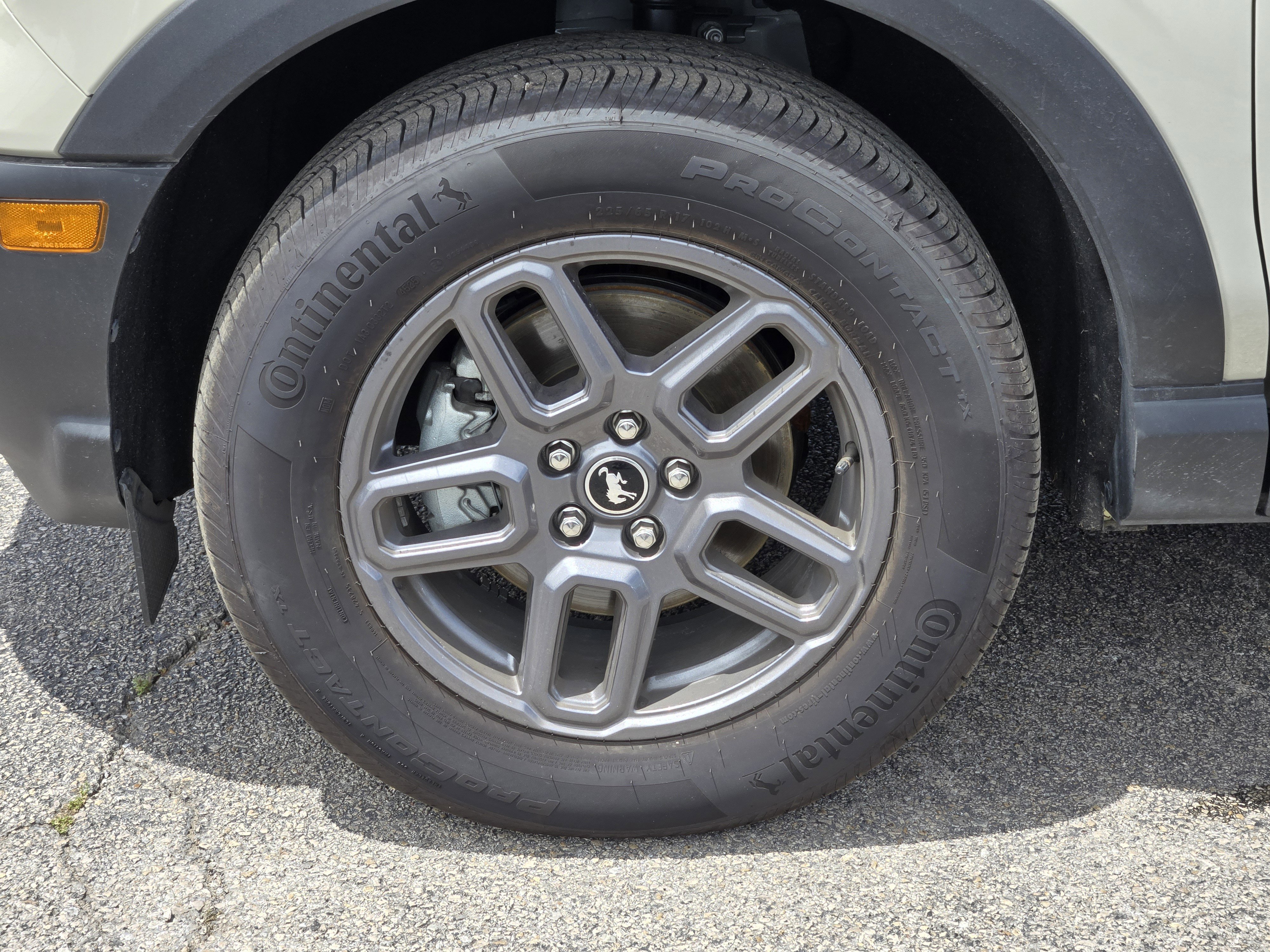 New 2025 Beige Ford Big Bend image 7
