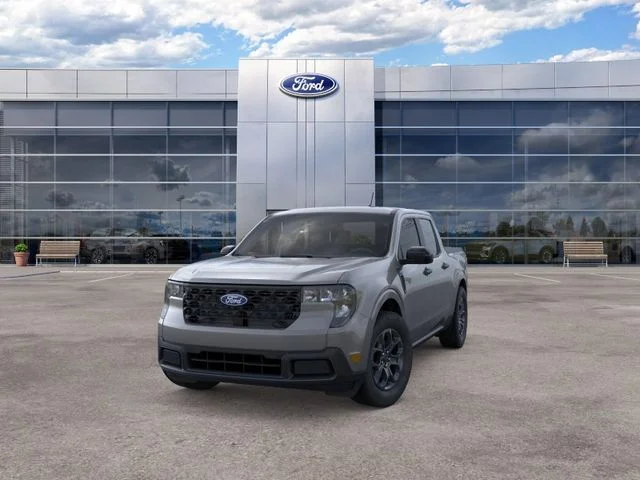 New 2026 Gray Metallic Ford XLT image 2