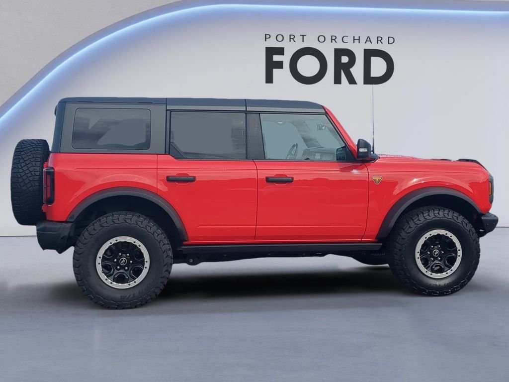 Used 2023 Race Red Ford Badlands image 8