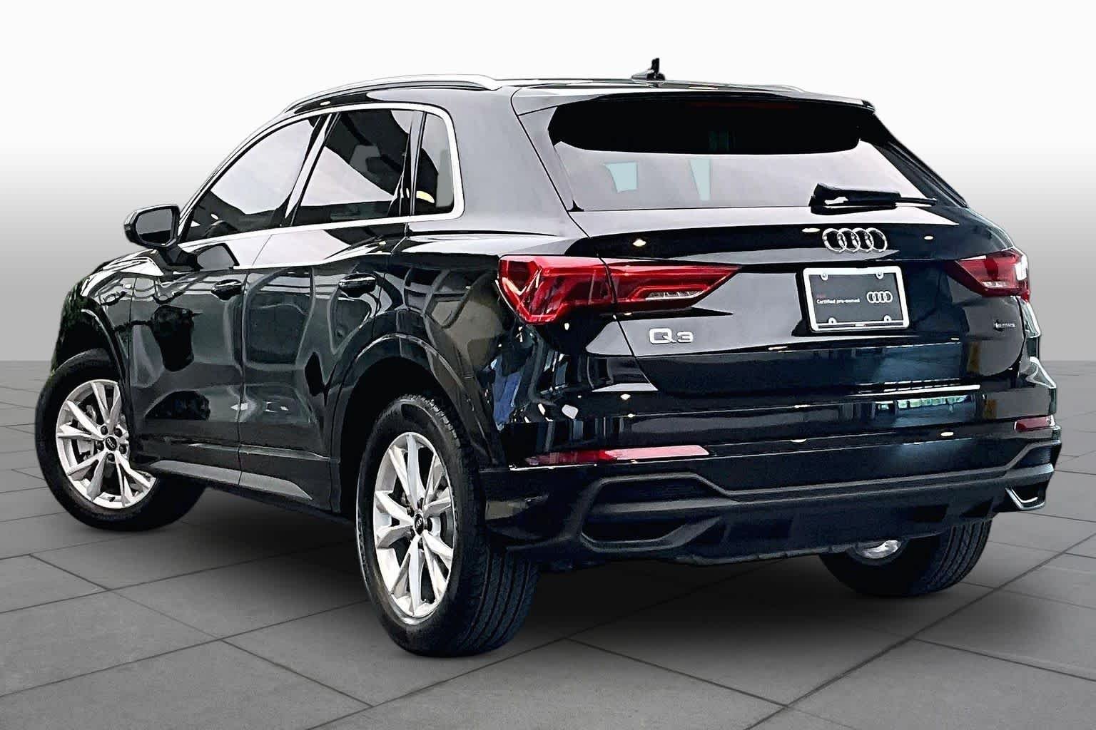 Certified Used 2025 Mythos Black Metallic Audi S line Premium image 12