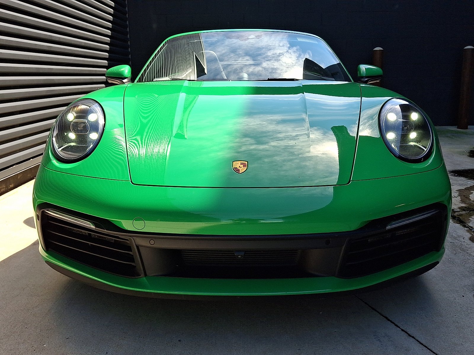 Used 2022 Python Green   3I Porsche Carrera image 6