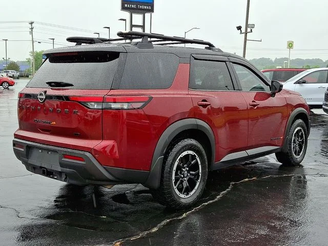 Used 2024 Red Nissan Rock Creek image 6
