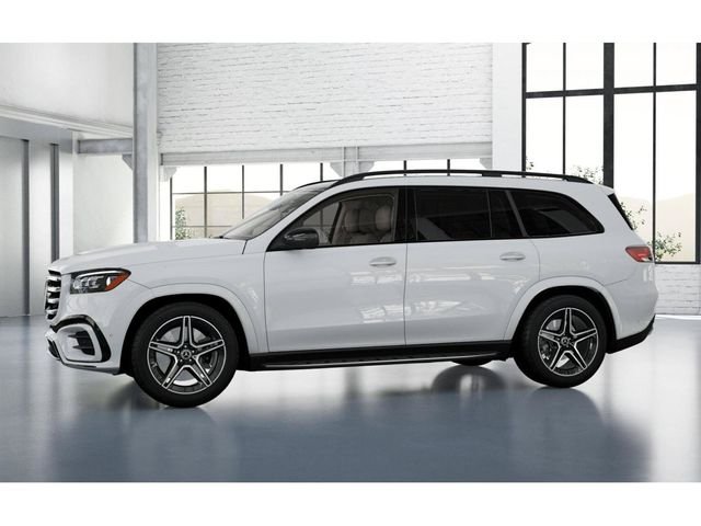 New 2026 Polar White Mercedes-Benz GLS 450 image 36