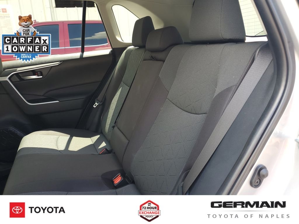Certified Used 2023 Silver Toyota XLE image 20