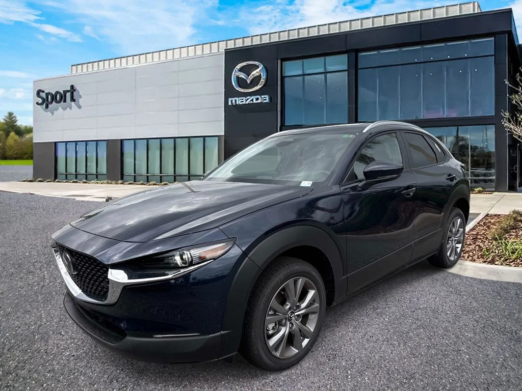 New 2026 Deep Crystal Blue Mica Mazda 2.5 S Premium AWD image 9