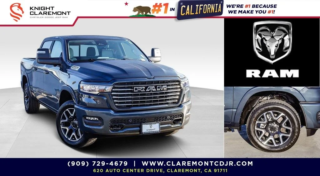 2026 RAM 1500 Laramie 4x4 Crew Cab 5'7's photo