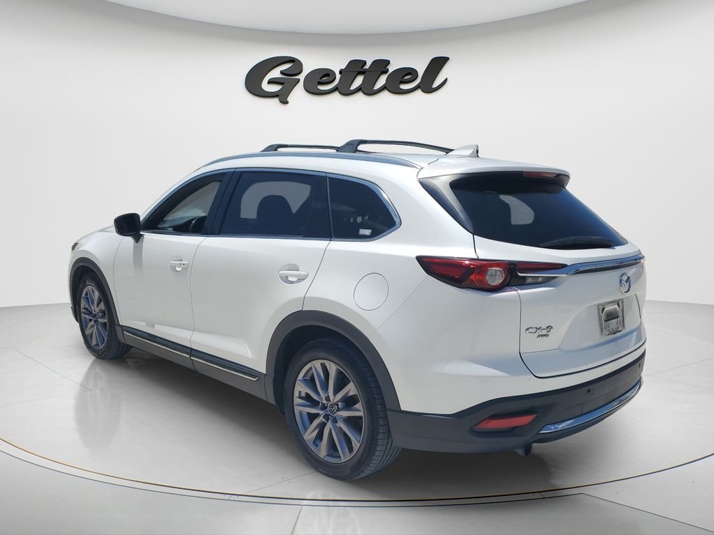 Used 2021 White Mazda Grand Touring image 7