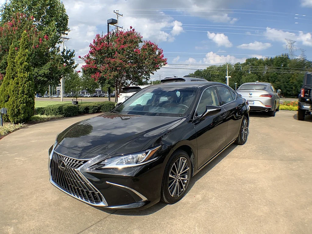 Certified Used 2025 Caviar Lexus 350 image 1