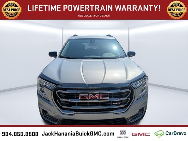 Used 2024 Silver GMC AT4 image 8