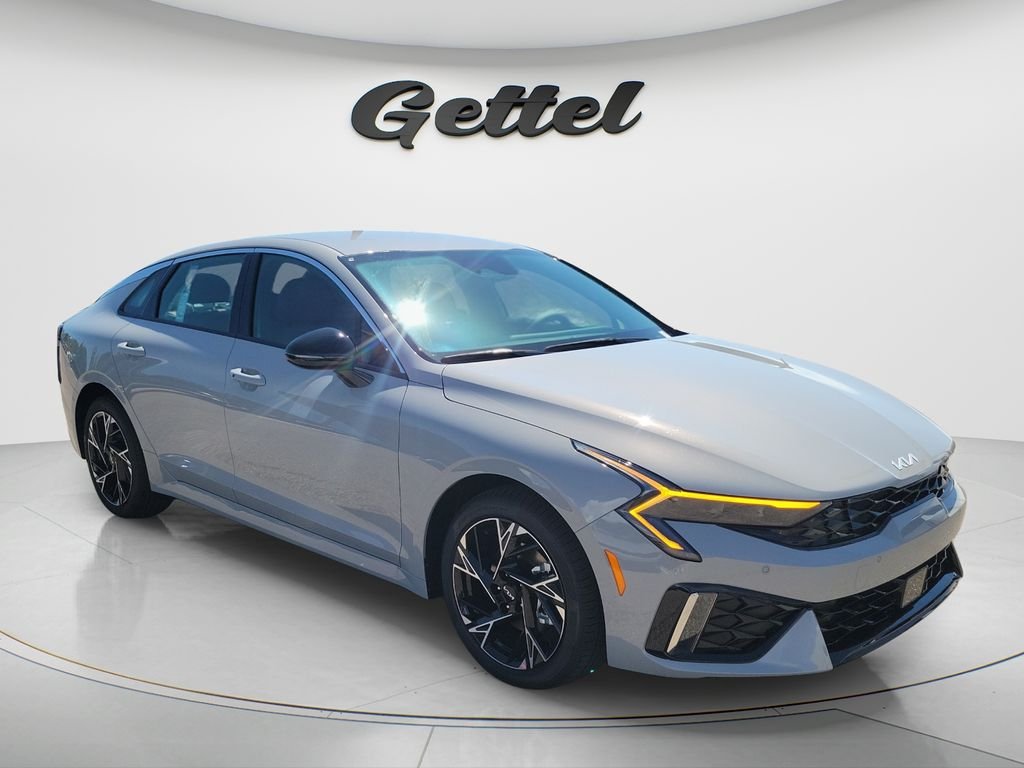 New 2026 Wolf Gray Kia GT-Line FWD image 3