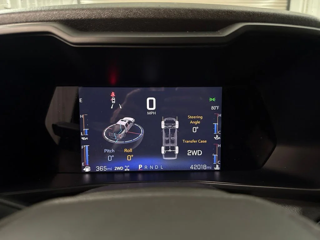 Used 2023 Black Chevrolet Trail Boss image 26