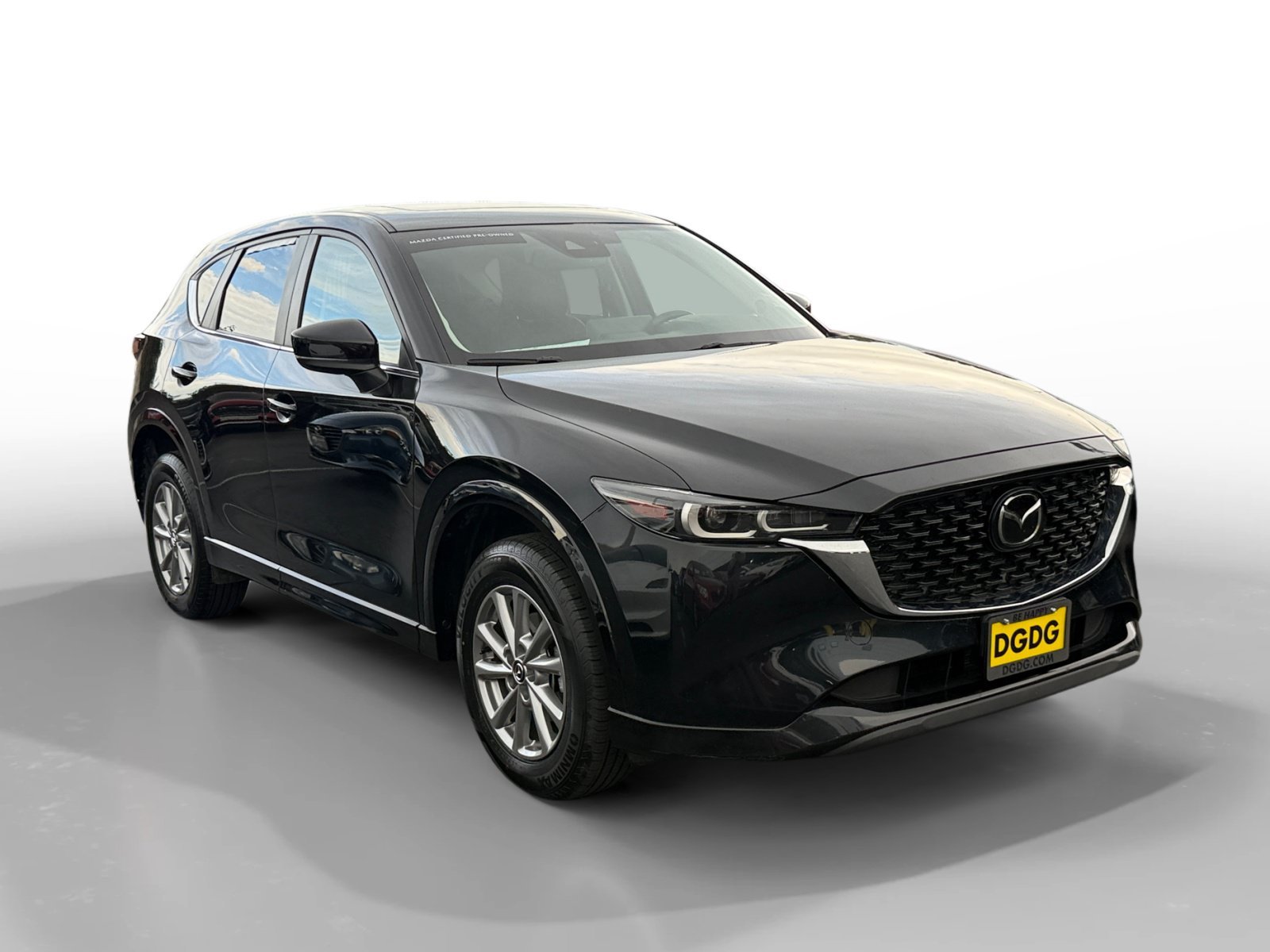 Certified Used 2025 Jet Black Mazda 2.5 S Preferred Package image 7