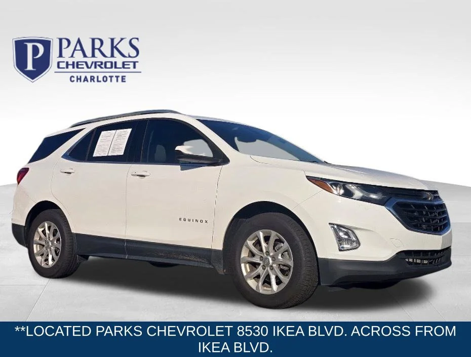 Certified Used 2020 SUMMIT WHITE Chevrolet LT image 1