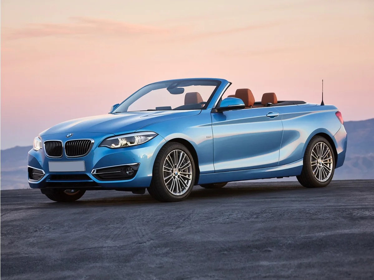 2021 BMW 2 Series 230i xDrive Convertible's photo