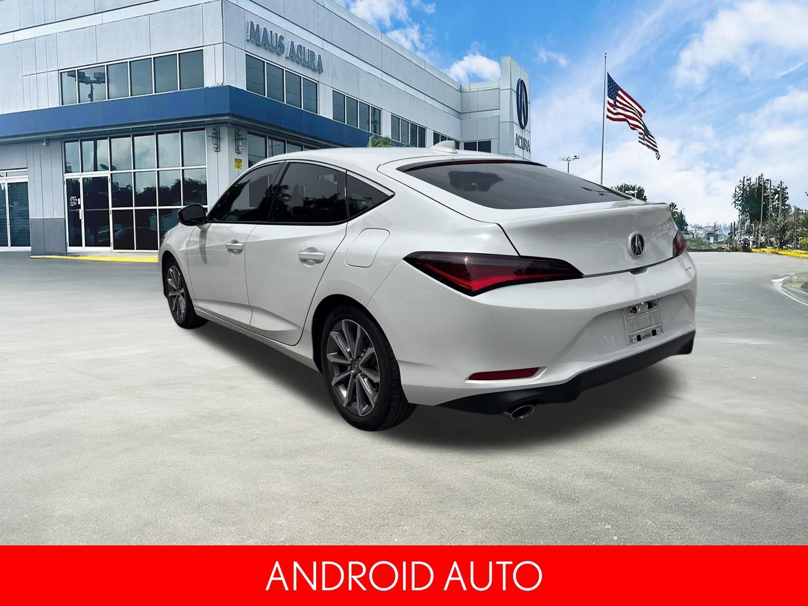 Used 2024 Platinum White Pearl Acura Base image 9