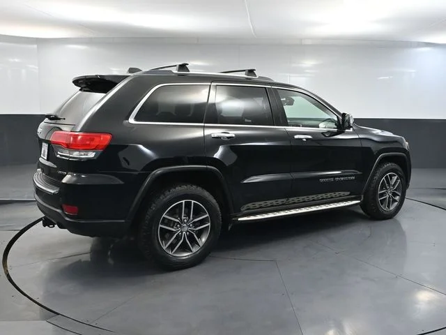 Used 2017 Black Jeep Limited image 5