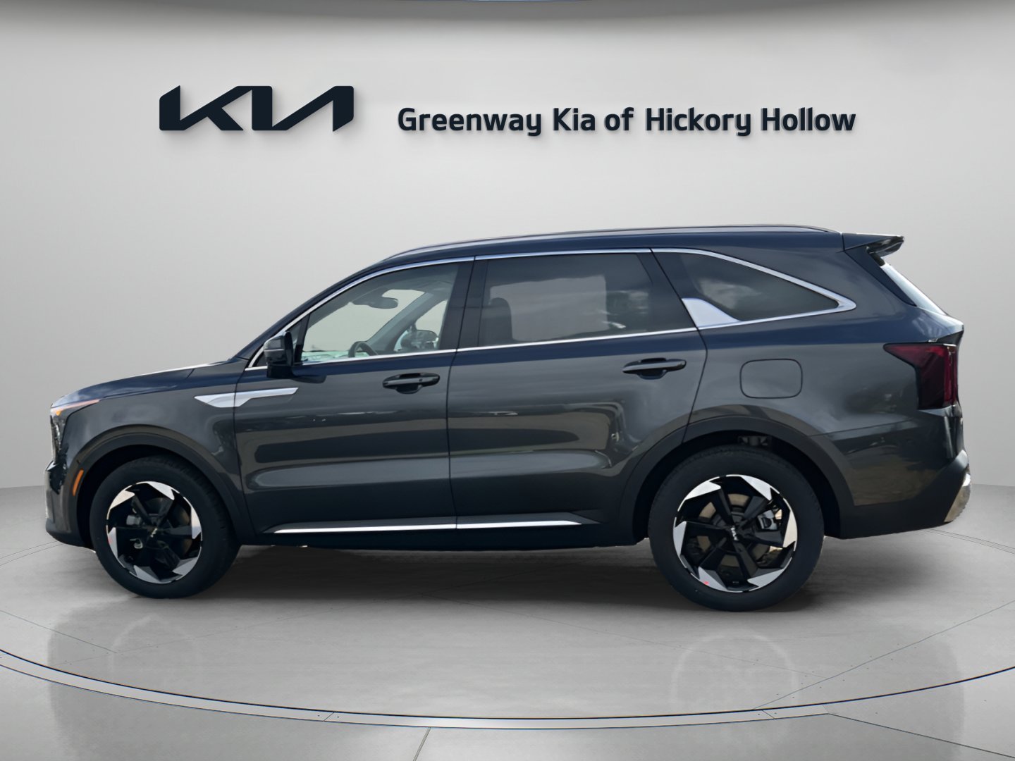 New 2026 Interstellar Gray Kia EX image 4