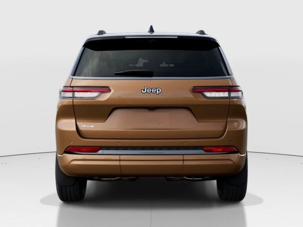 New 2026 Copper Shino Metallic Clear-Coat Exterior Paint Jeep Limited Reserve image 7