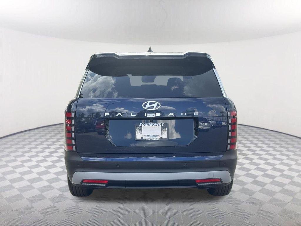 New 2026 Blue Hyundai SE FWD image 6