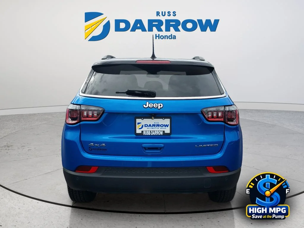 Certified Used 2025 Blue Jeep Limited image 4