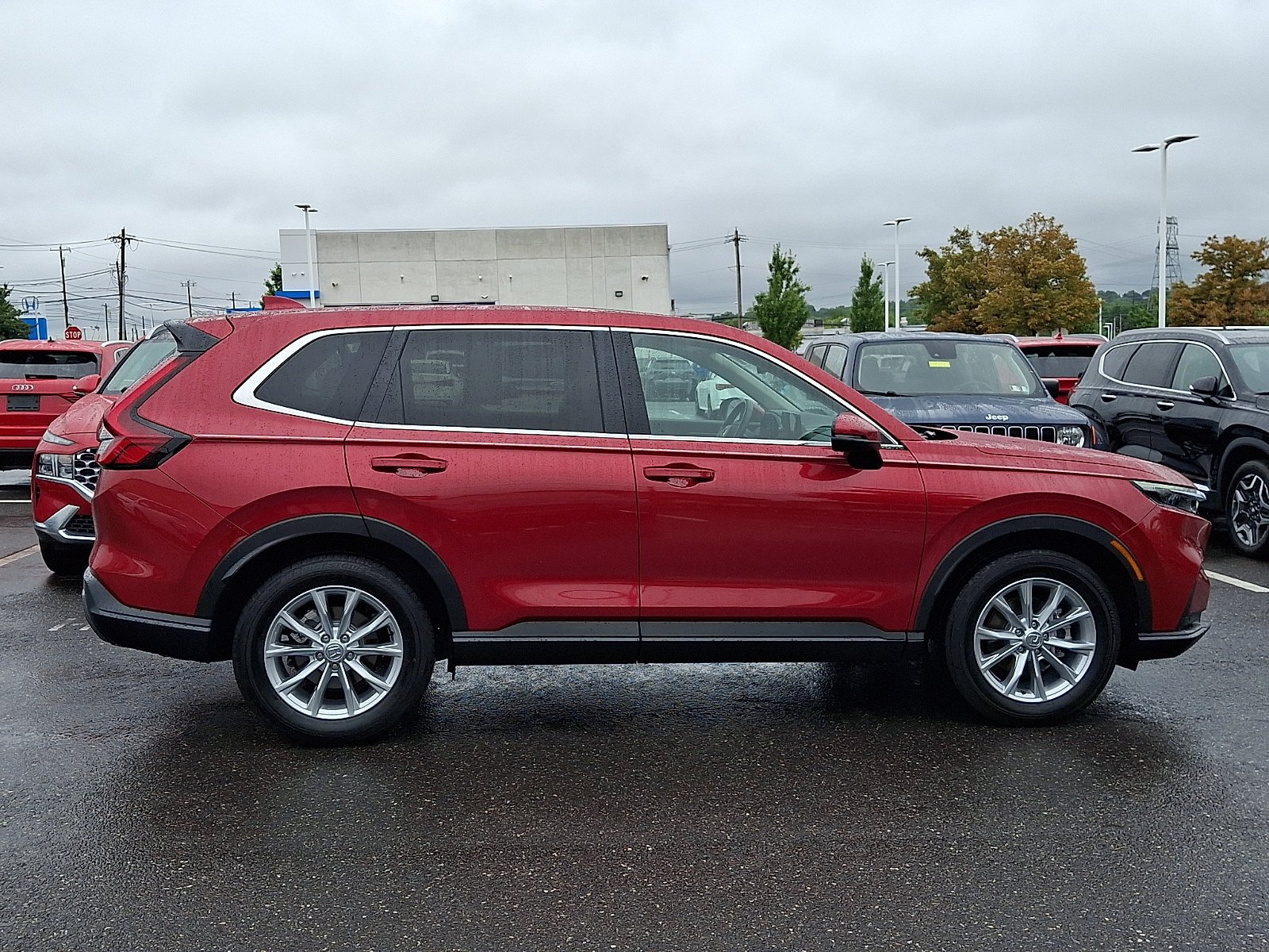 Used 2024 Red Honda EX-L image 6