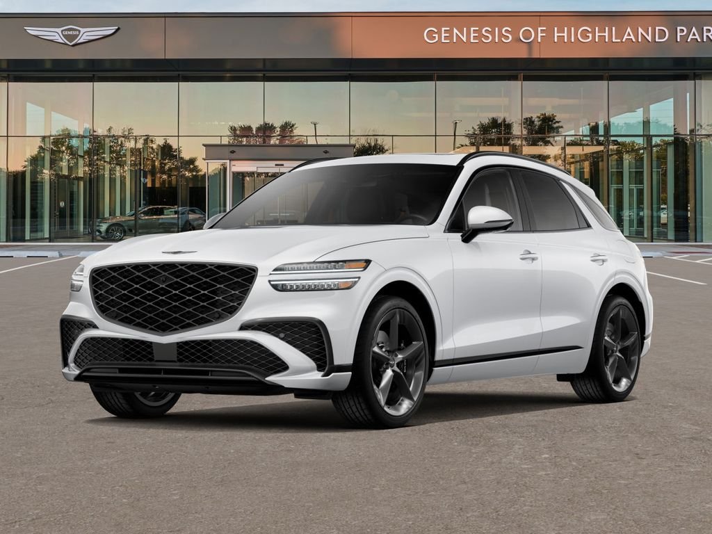 White 2026 Genesis GV70 2.5T Sport Prestige AWD SUV / Crossover All-Wheel Drive