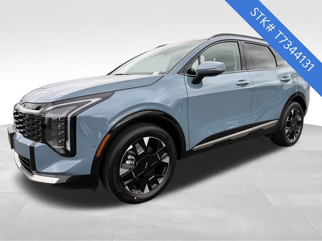 New 2026 Heritage Blue Kia SX Prestige image 3