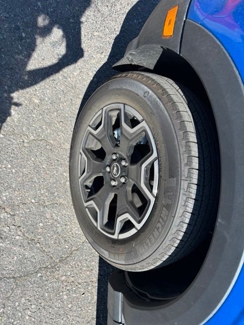 New 2026 Velocity Blue Metallic Ford Outer Banks® image 10