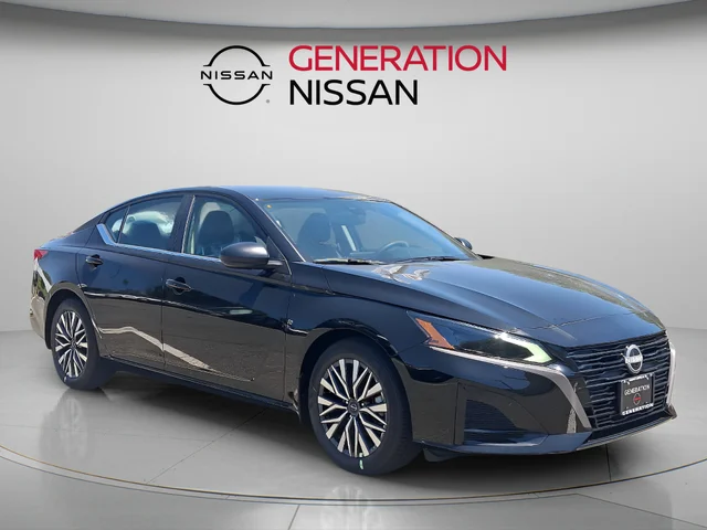 New 2026 Super Black Nissan SV image 1